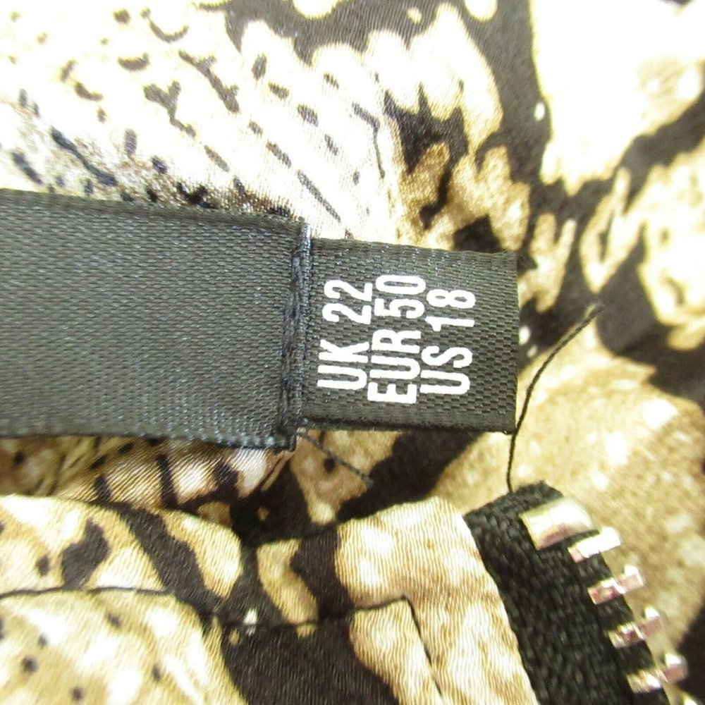 Missguided Oversized Bomber Jacket Python Snake - image 6